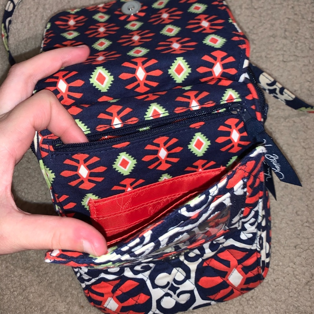 Vera Bradley Mini hipster crossbody bag